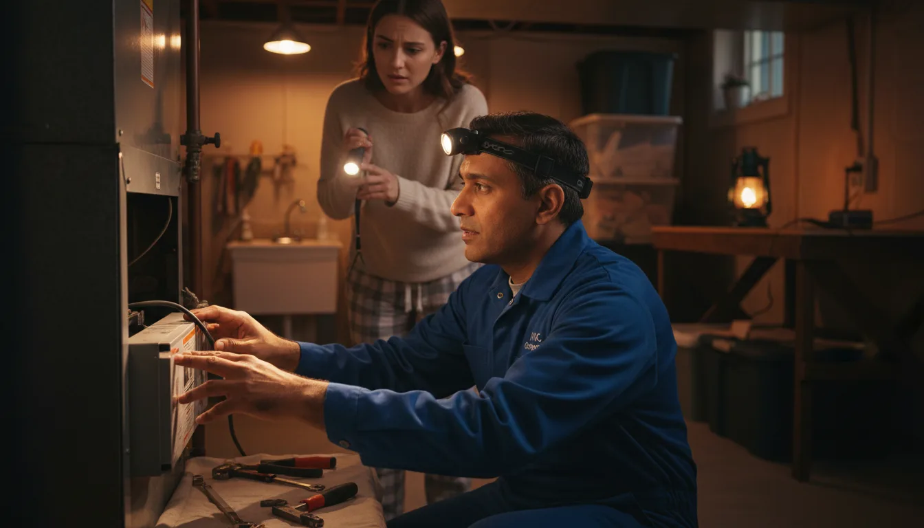 Emergency HVAC Repair in Clarklake, MI near me · HVAC